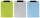 Clipboard standard Office box, A4, transparent PP, culori asortate